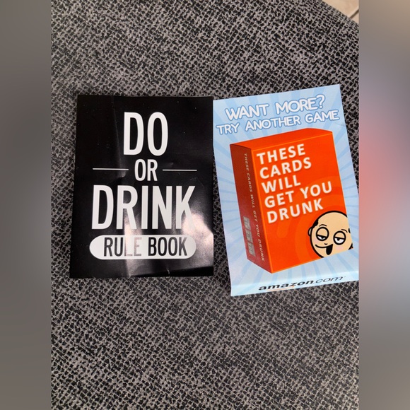 Gently Used: Do or Drink Adult Card Game (21+) - Picture 6 of 6
